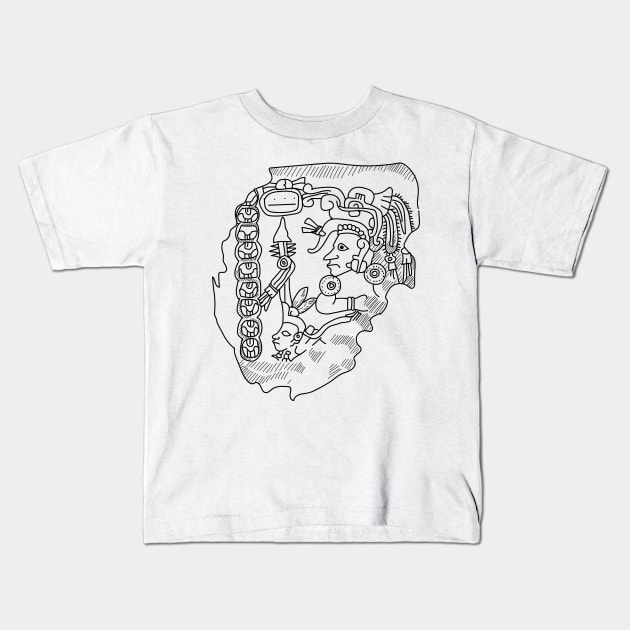 Codice Kids T-Shirt by Digilogos